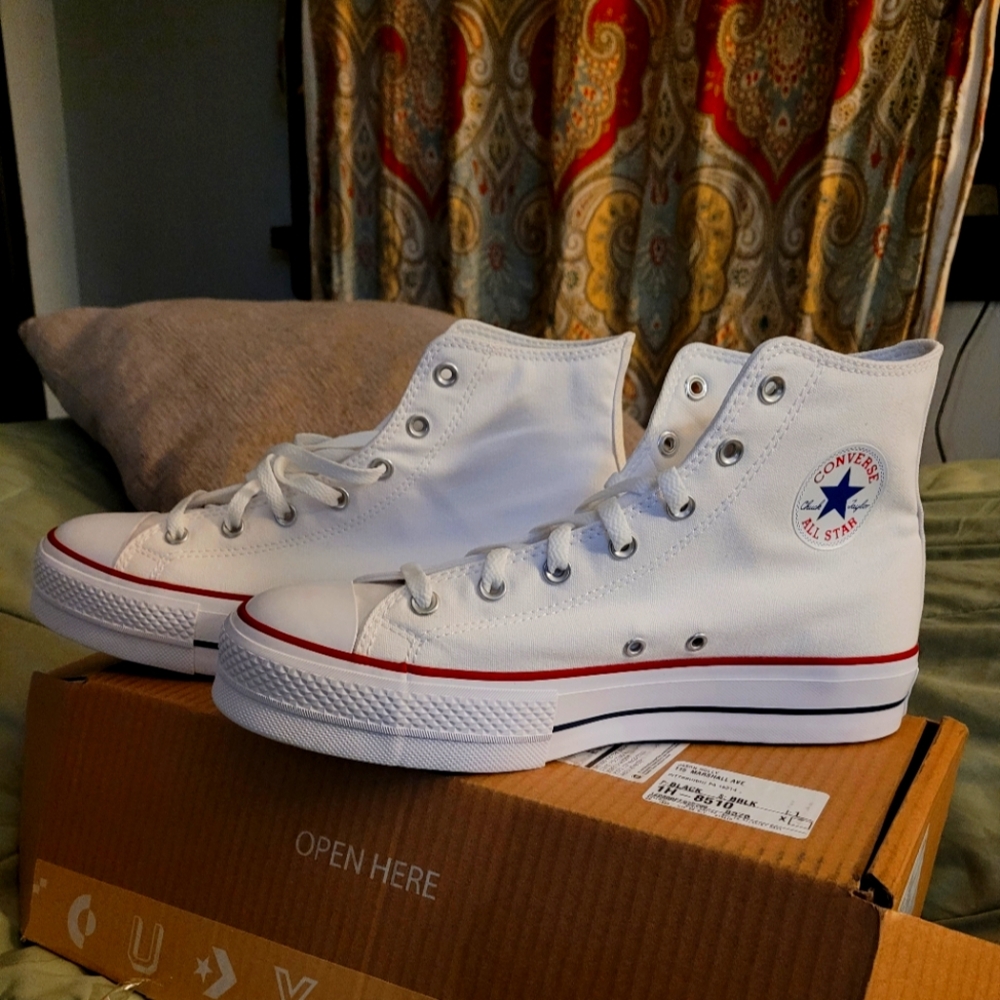 Platform Chuck Taylor All Star Canvas High Tops